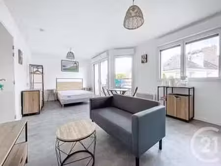location appartement t1 meublé à saint-nazaire (44600) : à louer t1 meublé / 28m² saint-na