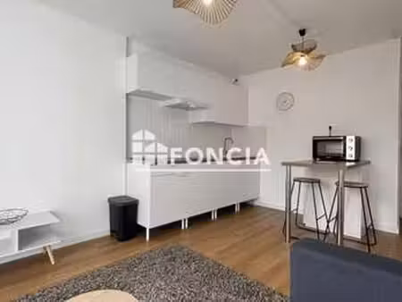 location appartement t1 meublé à saint-nazaire (44600) : à louer t1 meublé / 30m² saint-na