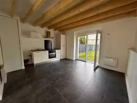 location maison à la baule-escoublac (44500) : à louer / 38m² la baule-escoublac