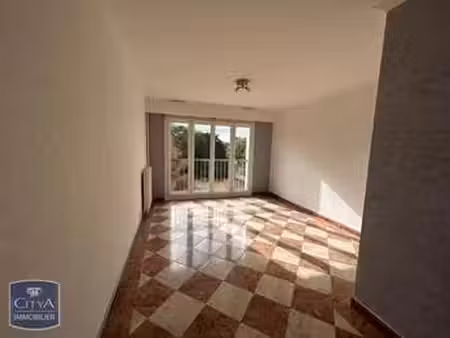 location appartement 3 pièces au mans miroir - batignolles (72000) : à louer 3 pièces / 64