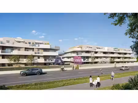 vente appartement 3 pièces  67.00m²  agde