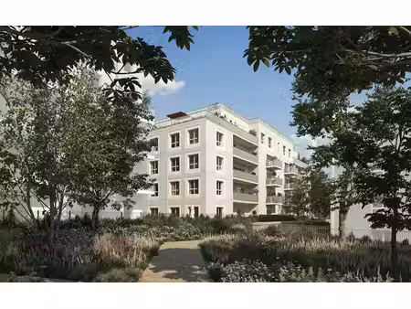 vente appartement 2 pièces  45.30m²  châtenay