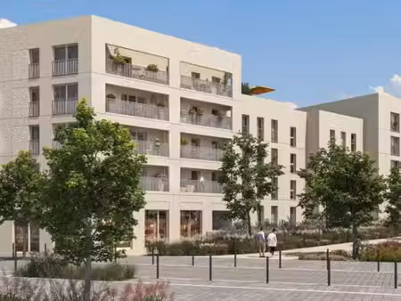 vente appartement 2 pièces  50.75m²  châtenay
