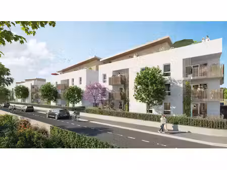 vente appartement 3 pièces  68.00m²  nîmes