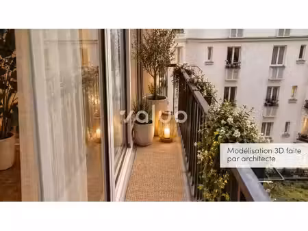 vente appartement 2 pièces 44 m² à paris 12ème (75012)  409 600 €