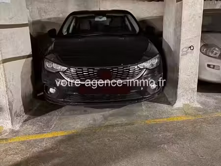 rare! quartier fleur parking en sous/sol