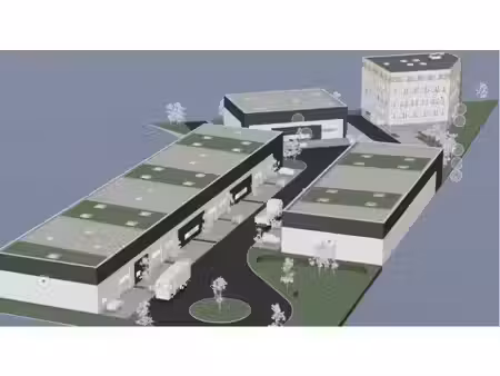 vente locaux professionnels 330 m² à belbeuf (76240)  nan €