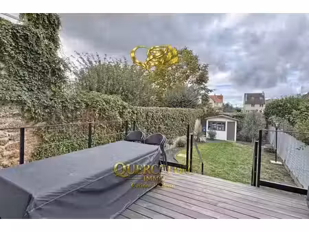 maison 114 m² - 3 chambres - esprit anglais - rénovée - jardin plein ouest