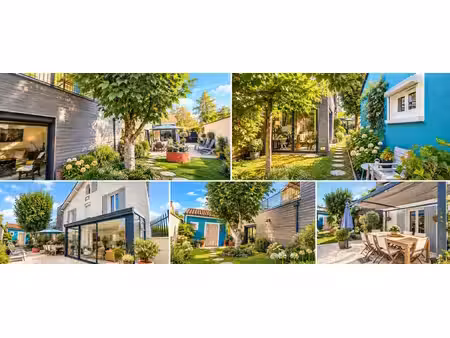charme et originalité pour cette maison en pierre avec jardin et studio indépendant