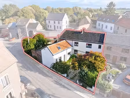 maison 3 façades 3 chambres à vendre à xhendremael