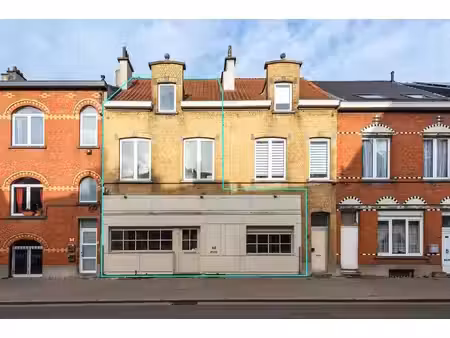 maison de commerce avec habitation