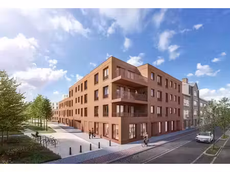nieuwbouw handelsruimte (108 m²) te centrum mortsel!