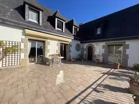 vente maison bord de mer à ploubazlanec (22620) : à vendre bord de mer / 182m² ploubazlane