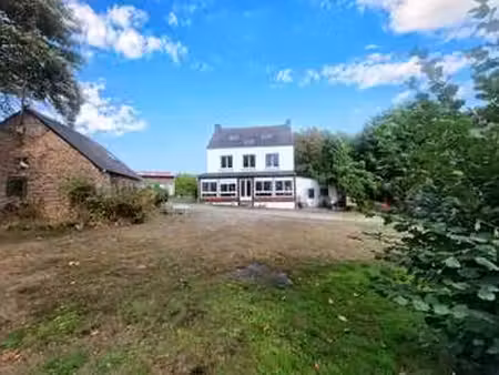 vente maison à plouray (56770) : à vendre / 120m² plouray