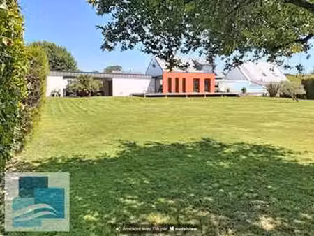 vente maison piscine à séné (56860) : à vendre piscine / 163m² séné