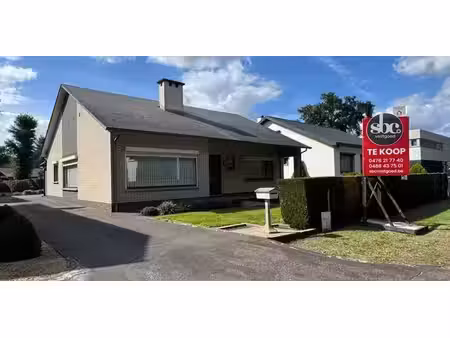 maison à vendre à zonhoven pour € 339.000 avec 3 chambres à coucher