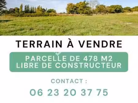 vente terrain à erquy (22430) : à vendre / 478m² erquy
