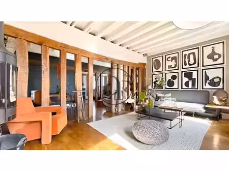 vente appartement 5 pièces 108.7 m² à fontainebleau (77300)  570 000 €