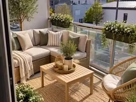 vente appartement 3 pièces à séné (56860) : à vendre 3 pièces / 55m² séné