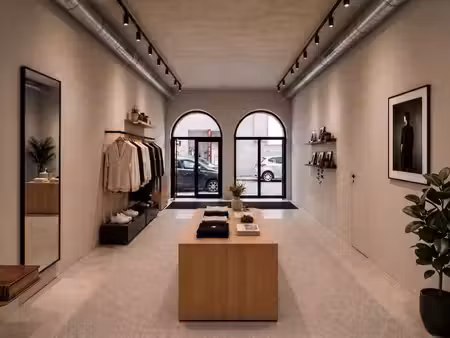 rez-de-chaussée commercial dans le quartier du zuid