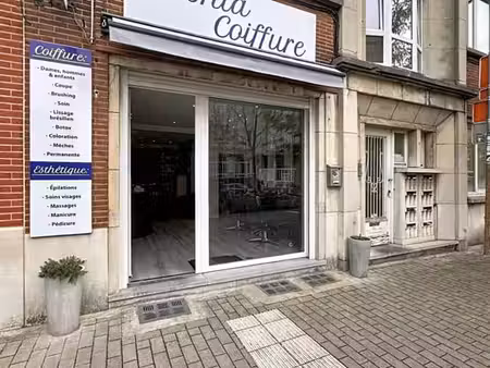 salon de coiffure dame a remettre / hommes/enfants + esthe