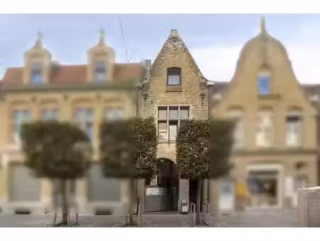 à louer : charmante propriété commerciale (55m²) à nieuwpoor