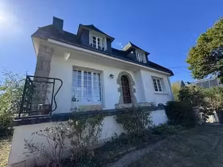 vente maison à malguénac (56300) : à vendre / 105m² malguénac