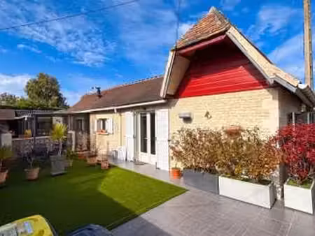 vente maison à merville-franceville-plage (14810) : à vendre / 96m² merville-franceville-p