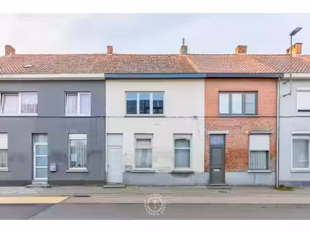 huis te koop in nieuwkerken-waas met 2 slaapkamers