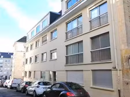 vente appartement 2 pièces à caen le port - ste-thérèse (14000) : à vendre 2 pièces / 58m²