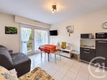 vente appartement t1 à houlgate (14510) : à vendre t1 / 21m² houlgate