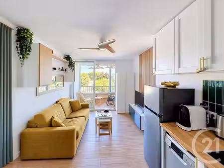 appartement studio à vendre - 1 pièce - 23 70 m2 - mauguio carnon - 34 - languedoc-roussil