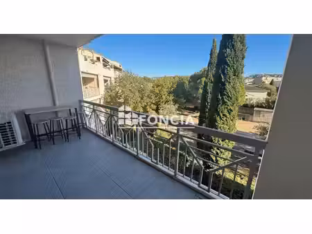 marignane - charmant t1 avec terrasse  idéal premier achat ou investissement