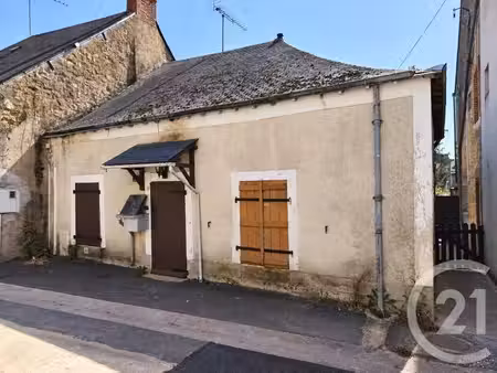 maison à vendre - 3 pièces - 48 m2 - blandouet st jean - 53 - pays-de-loire