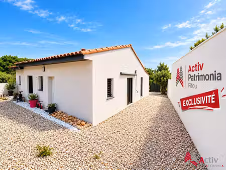 maison à vendre fitou