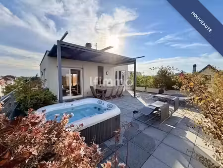 vente duplex 5 pièces 126.12 m² à illkirch-graffenstaden (67400)  609 300 €