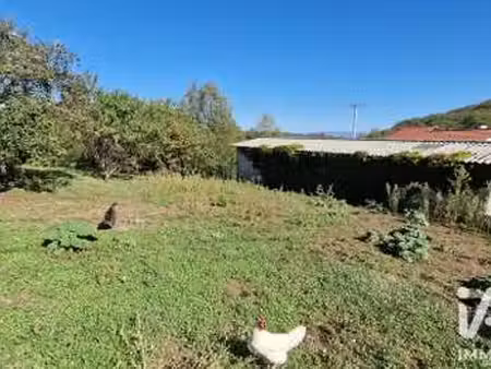 vente terrain à moras (38460) : à vendre / 631m² moras