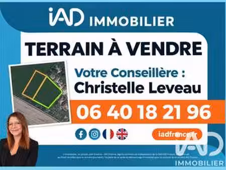 vente terrain à avant-lès-marcilly (10400) : à vendre / 7455m² avant-lès-marcilly