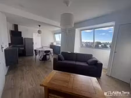 location appartement 2 pièces meublé à courseulles-sur-mer (14470) : à louer 2 pièces meub