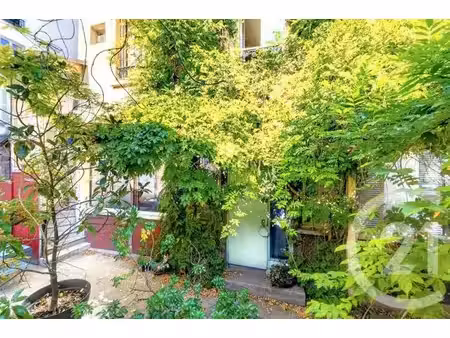 appartement loft à vendre - 5 pièces - 129 m2 - paris - 75020 - ile-de-france