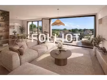 a vendre luc sur mer appartement 4 pièce(s) 80.61 m2 + terrasse de 15m²