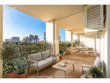 appartement vente 80m² marseille 2ème arrondissement la joliette