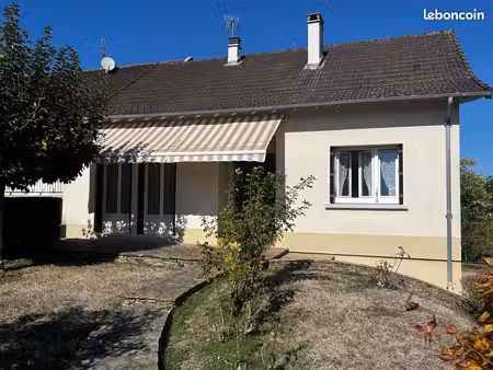 vente maison individuelle