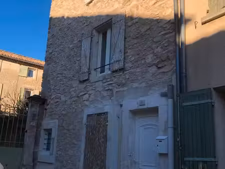 vente maison tavel