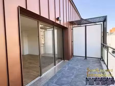 location appartement 2 pièces à fougères (35300) : à louer 2 pièces / 49m² fougères