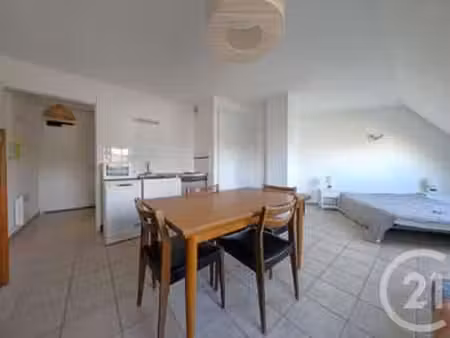 location appartement t1 meublé à arzal (56190) : à louer t1 meublé / 26m² arzal