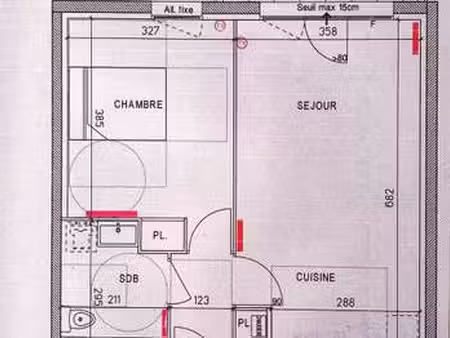 location appartement 2 pièces à saint-avé (56890) : à louer 2 pièces / 45m² saint-avé