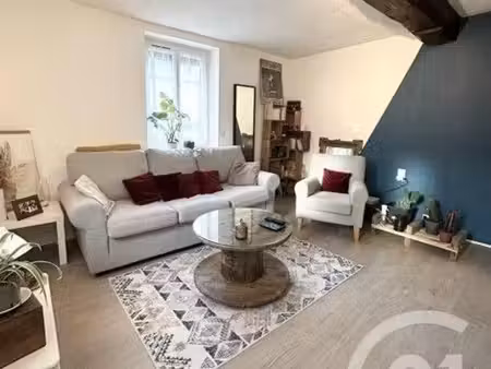 appartement à louer - 3 pièces - 44 45 m2 - pont audemer - 27 - haute-normandie