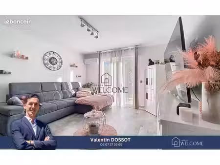 appartement 3 pièces 65 m²