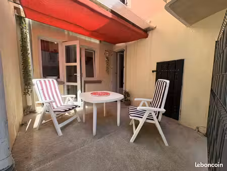 charmant t1 avec extérieur